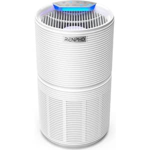 Air Purifier Air Cleaner for Home Large Room 720 sq.ft. HEPA Filter in White