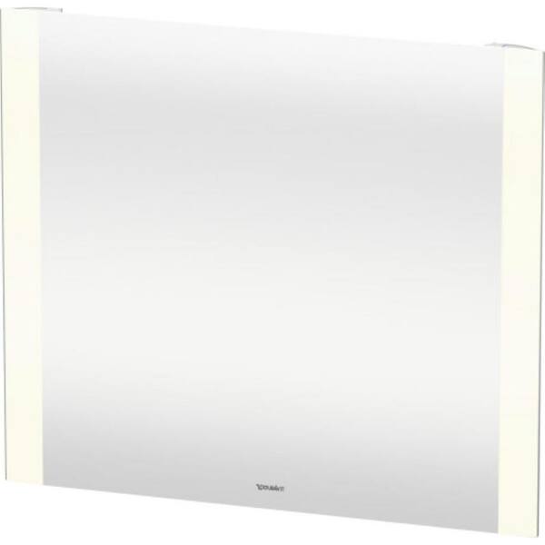 Duravit Light and Mirror 1.375 in. W x 27.5 in. H Rectangular Frameless