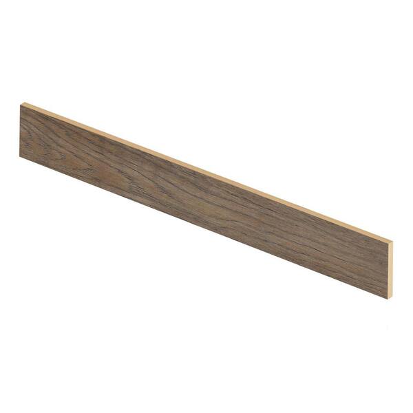 Cap A Tread Tupelo Oak/Semi-Sweet Oak 47 in. Length x 1/2 in. Wide x 7 ...