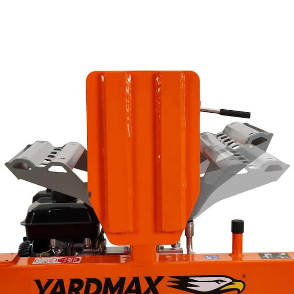 Yardmax gas store log splitter