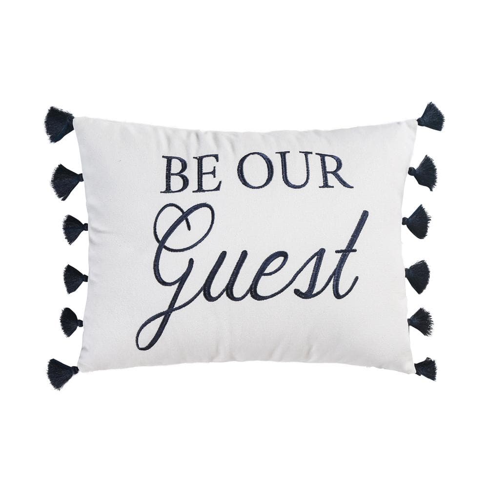 Be our 2024 guest throw pillow