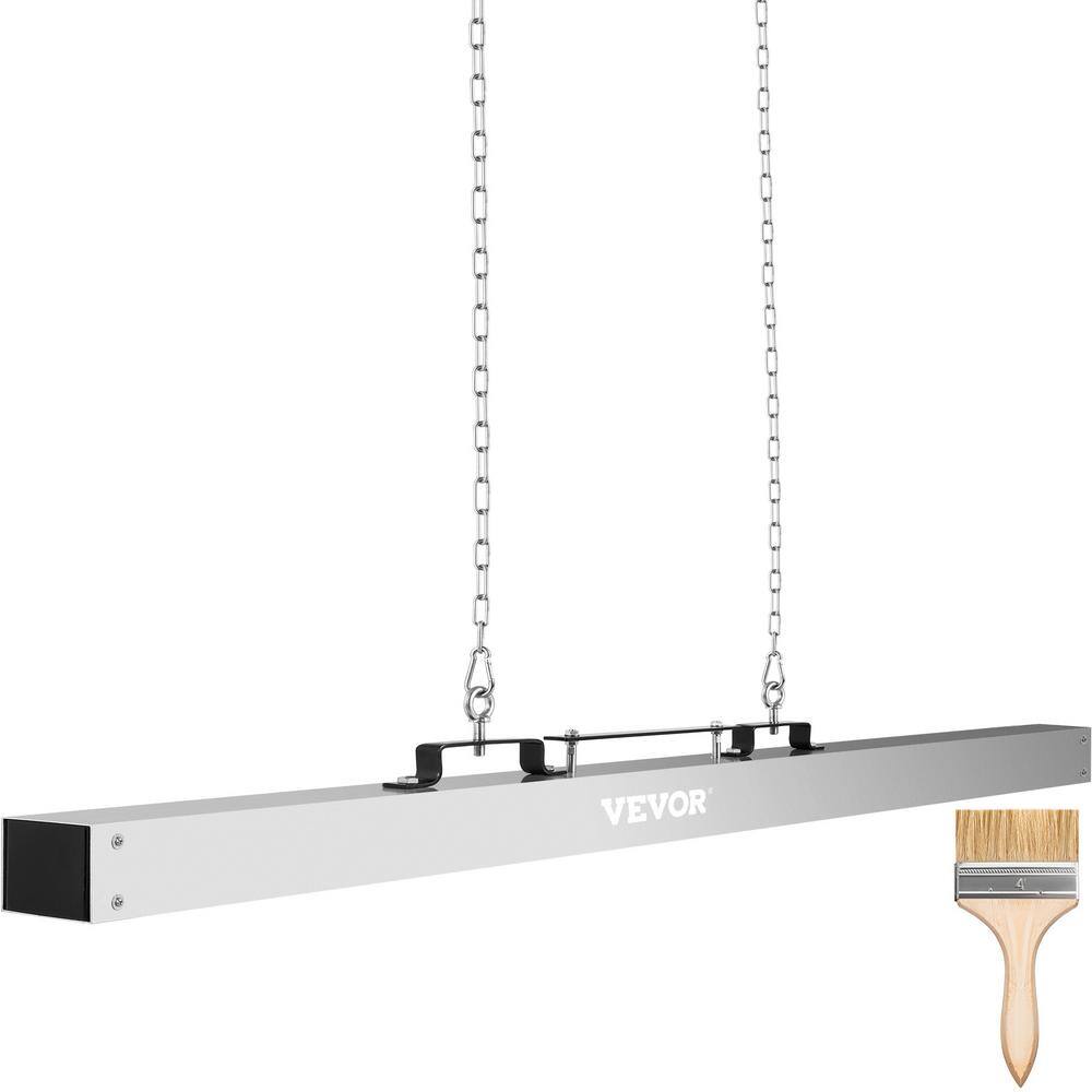 VEVOR Hanging Sweeper 84 in. Fork Sweeper 99 lbs. Aluminium Surface Steel