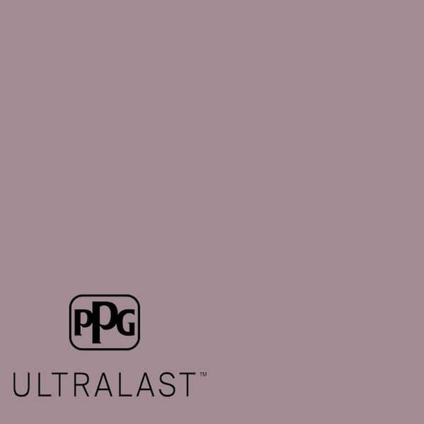 PPG UltraLast 1 qt. Gothic Amethyst #PPG1046-5 Eggshell Interior Paint and Primer