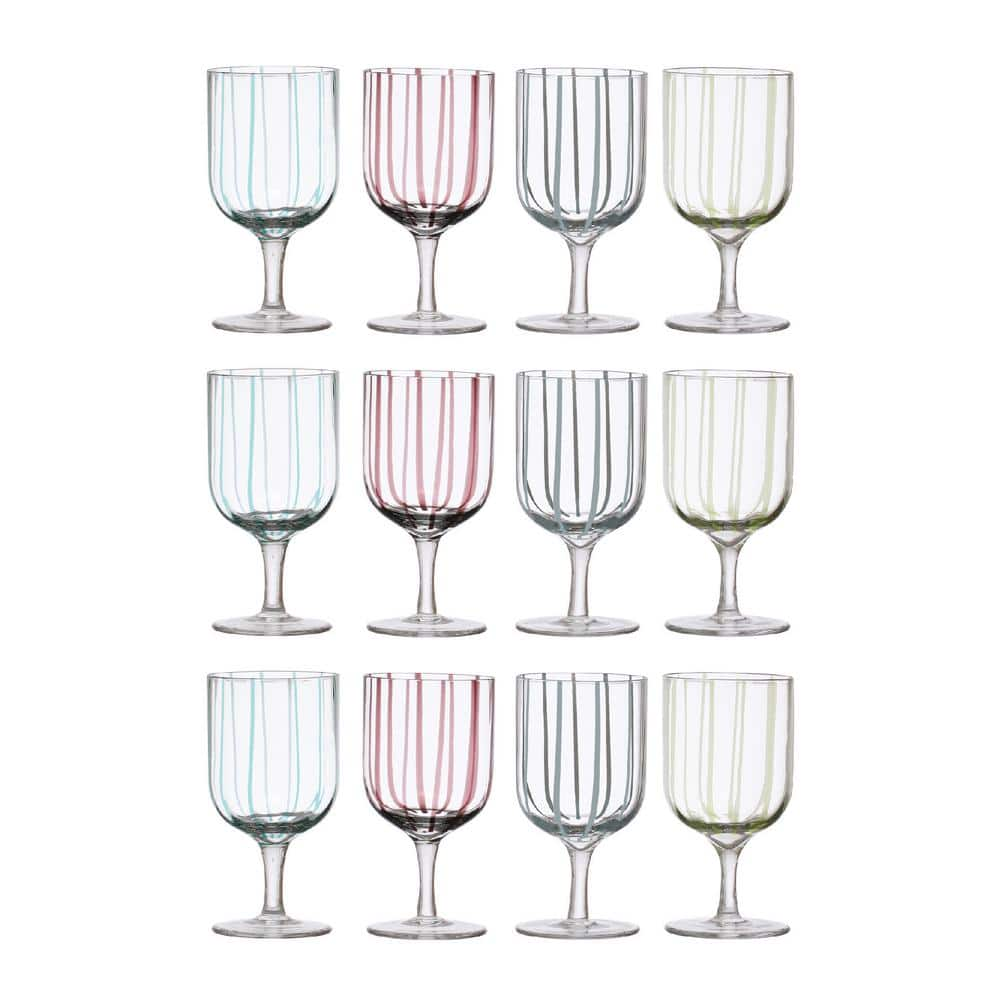 storied-home-14-oz-multicolor-striped-glass-stemware-set-of-12