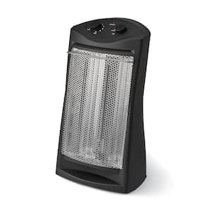 Heater 1500-Watt Electric Infrared Quartz Space Heater with thermostat