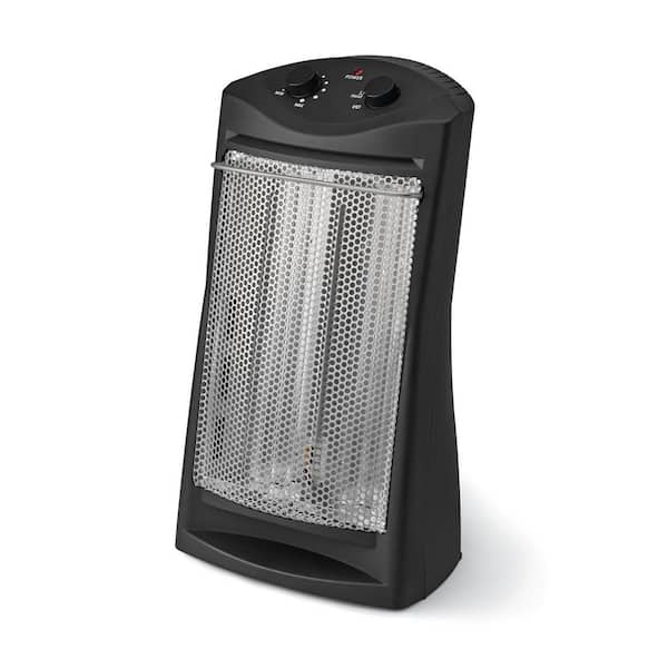 SAI Heater 1500-Watt Electric Infrared Quartz Space Heater with thermostat