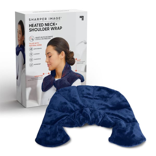 Neck Wrap Basic - The Personal Electric Neck Heating Pad with Vibratio