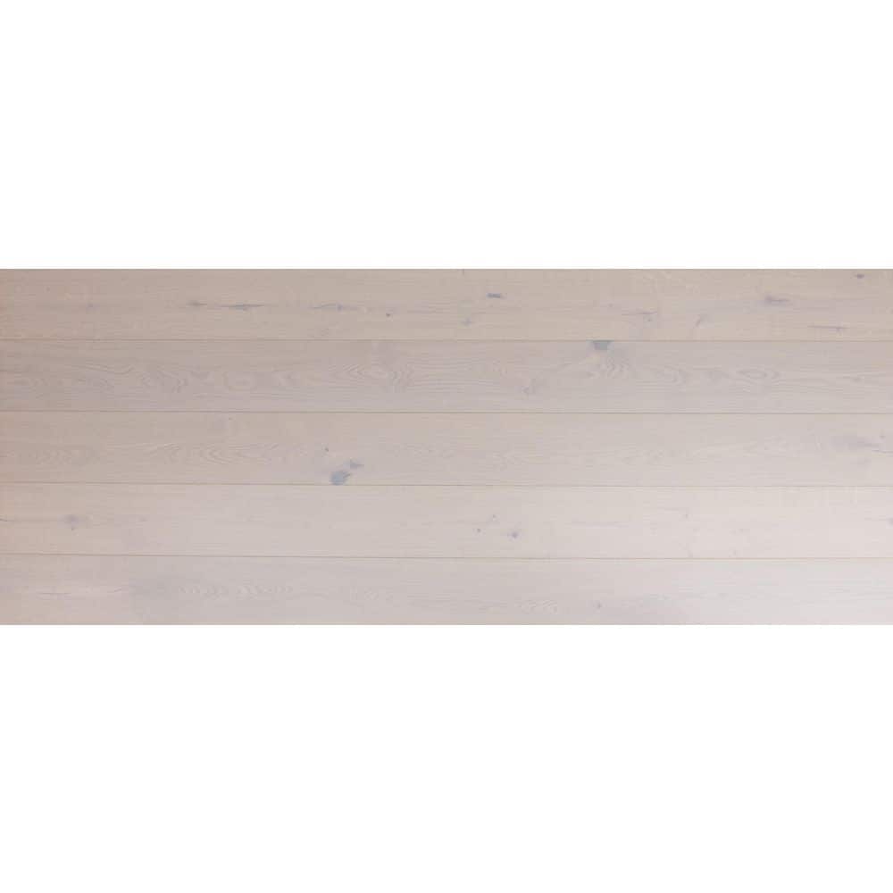 Cotton White Oak 5/8 in. T x 7.5 in. W Tongue and Groove Wire Brushed Engineered Hardwood Flooring (30.35 sq. ft./Case) price history on PriceWatchPro
