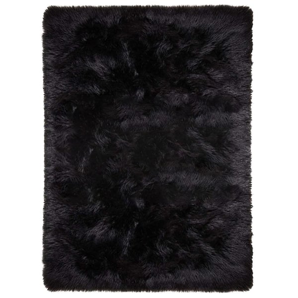 Latepis Sheepskin Faux Fur Light Pink 10 ft. x 12 ft. Cozy Fluffy Rugs Area  Rug YMPRC1012 - The Home Depot