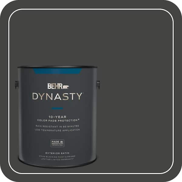 BEHR DYNASTY 1 gal. #PPU18-20 Broadway Satin Enamel Exterior Stain-Blocking Paint & Primer