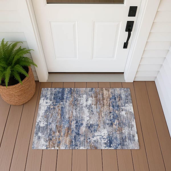 Addison Rugs Chantille Machine Washable Indoor/Outdoor Abstract