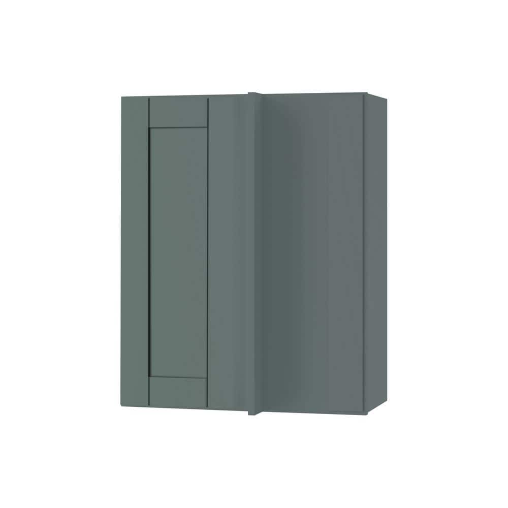 Washington 24 in. W x 12 in. D x 30 in. H Assembled Plywood Blind Wall Kitc