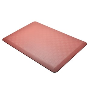 Marsala Basket Weave Pattern 24 in. x 36 in. Anti-Fatigue Comfort Floor Mat (1-Pack)