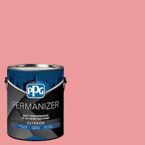 1 gal. PPG1187-4 River Rouge Flat Exterior Paint
