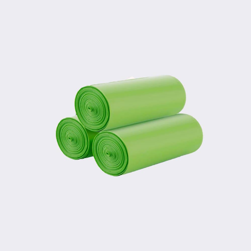 5 Gal. Compostable Trash Bags, Extra Thick 0.78 Mil, BPI Certified, 45-Count, Green, for Kitchen and Bathroom price history on PriceWatchPro