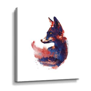 'The future is bright' by Robert Farkas Canvas Wall Art