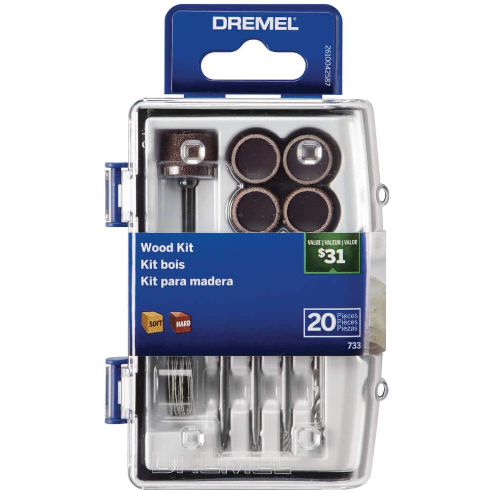 DREMEL® Multipurpose Router Bit Set Accessory Kits