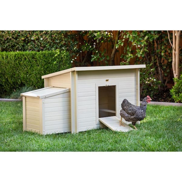 New Age Pet ECOFLEX Fontana Chicken Barn in Tan ECHK103-B - The