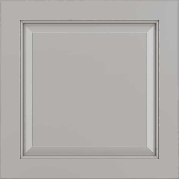 Westerly 11 9/16-in. W x 3/4-in. D x 11 1/2-in. H in Painted Stone Cabinet Door Sample
