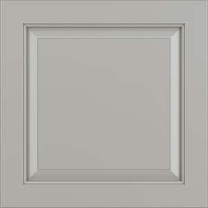 Westerly 14 9/16-in. W x 14 1/2-in. D x 3/4-in. H Cabinet Door Sample in Painted Stone