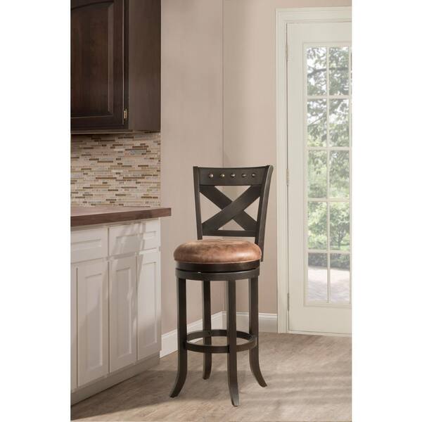 bronze swivel bar stools