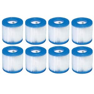 12-Filter Intex 29001E PureSpa Type S1 Easy Set~Spa Filter Replacement  Cartridge 785983739436
