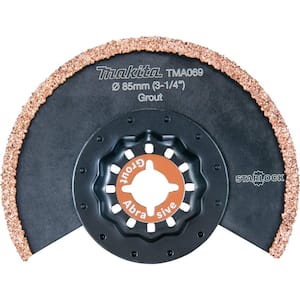 3-1/4 in. Starlock Tungsten Carbide Grout Removal Blade