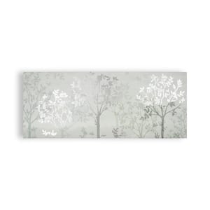39.37 in. x 15.7 in. Misty Woodland Printed Canvas Wall Art