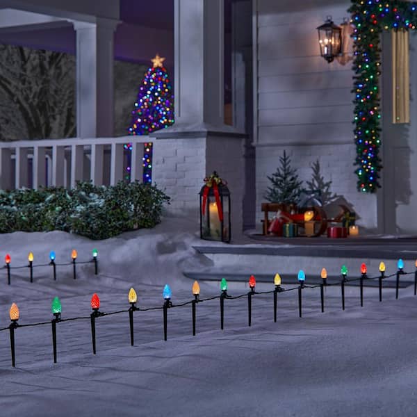 Christmas Mini LED Lanterns Xmas Home Decoration Light 2022