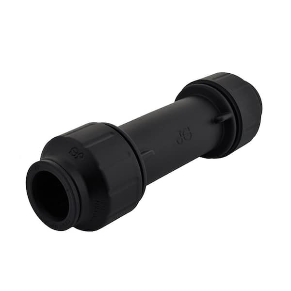 SharkBite ProLock 3/4 in. Push-to-Connect Plastic Slip Coupling Fitting