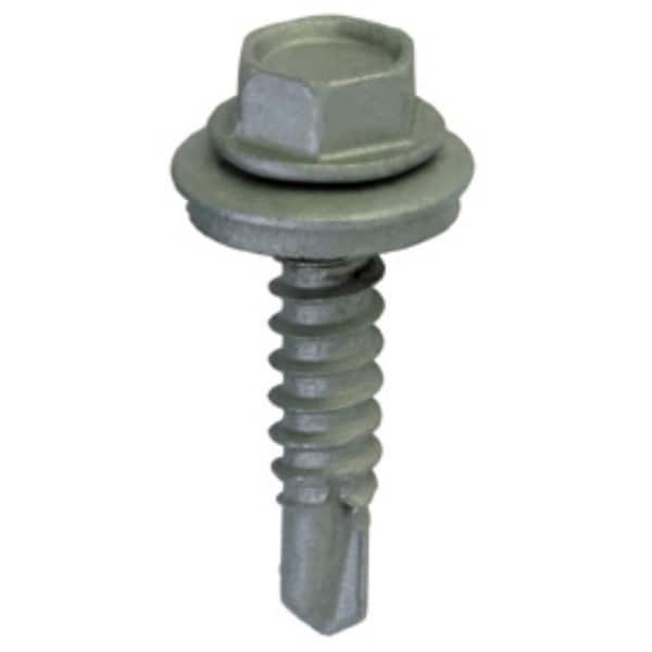 Details about   12 x 1 1/4" Sierra Tan Metal roofing/siding self drilling screw 