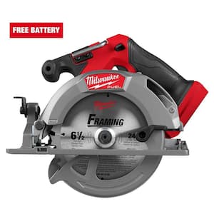 M18 FUEL 18V Lithium-Ion Brushless Cordless 6-1/2 in. Circular Saw (Tool-Only)