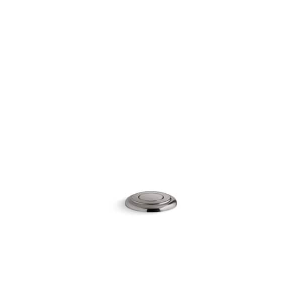 KOHLER Garbage Disposal Air Switch Kit in Vibrant Titanium