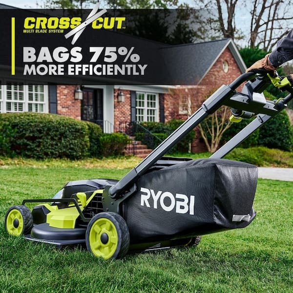 Ryobi yamaha lawn mower review sale