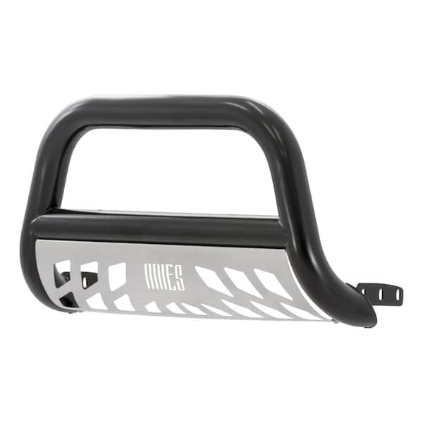 Aries 3-Inch Black Steel Bull Bar, No-Drill, Select Chevrolet Avalanche ...