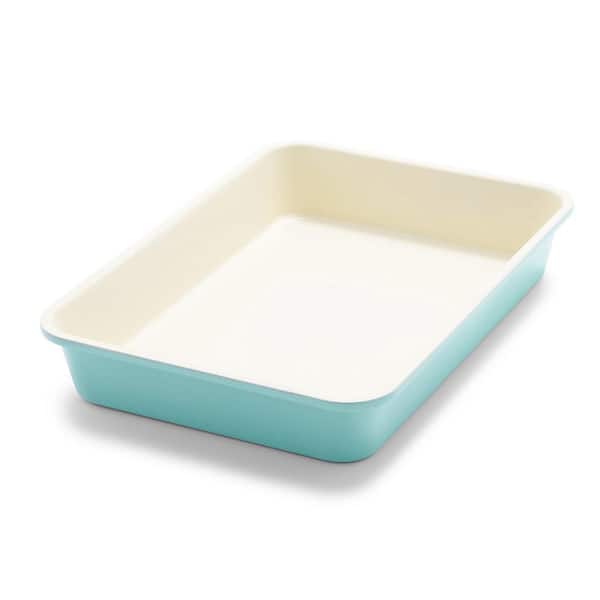 GreenLife 13 in. x 9 in. Ceramic Nonstick Rectangular Cake Pan / Baking  Sheet BW000053-002 - The Home Depot