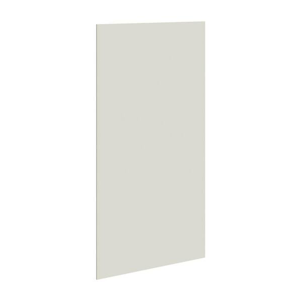 Thornton 48 in. W x 96 in. H Kitchen Island Flush End Panel in Moonshine