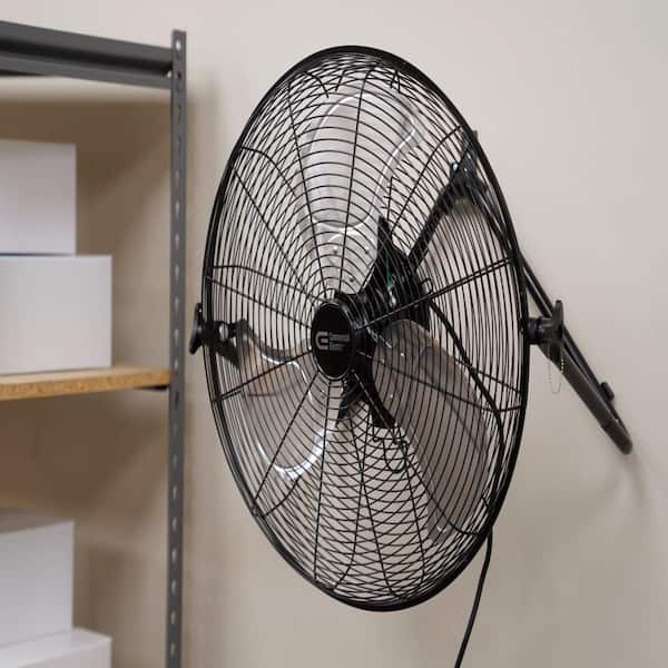 20 in. 3-Speed High Velocity Floor Fan