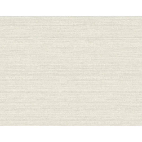 CASA MIA Grasscloth Effect Light Grey Paper Non Pasted Strippable ...