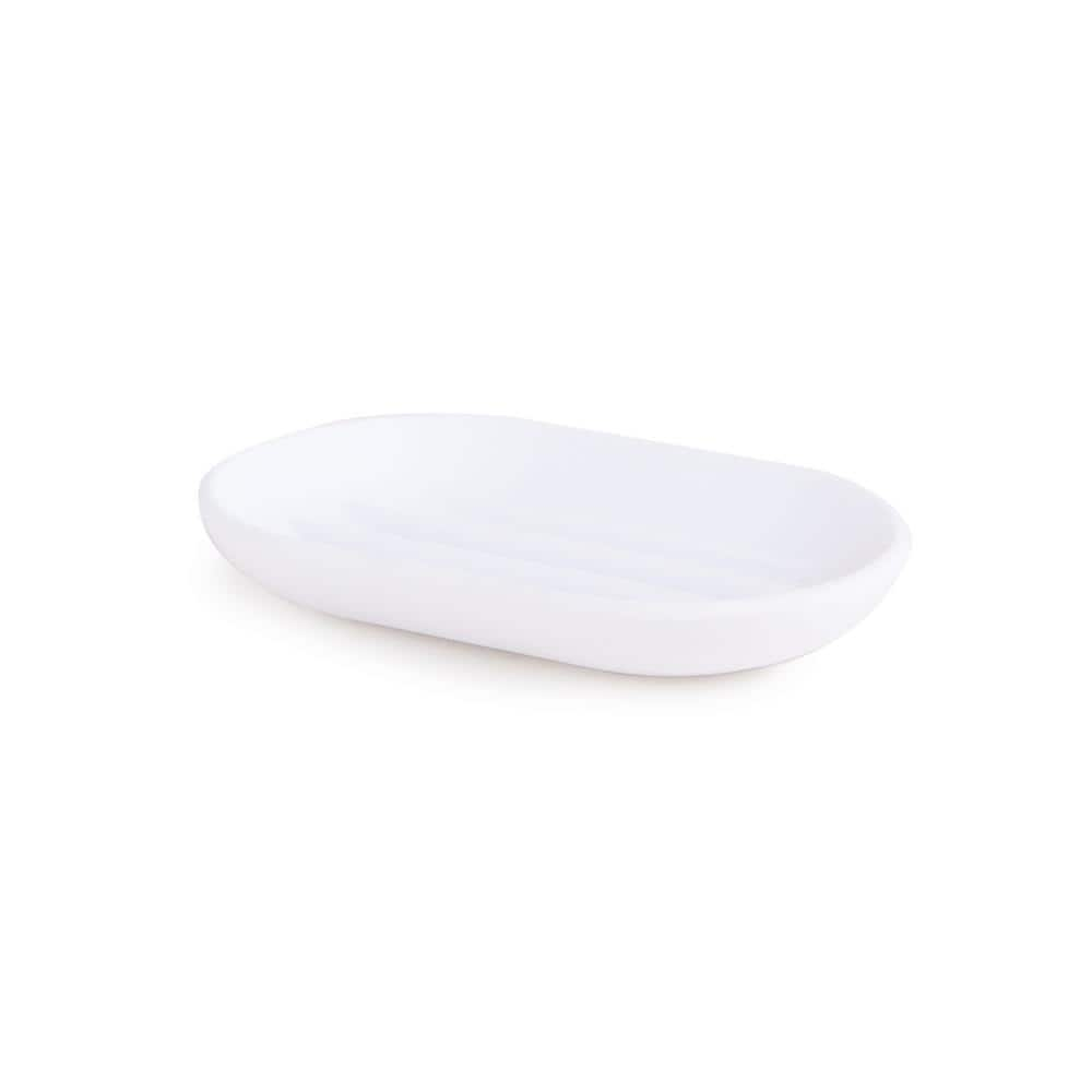 Umbra grassy soap dish deals white