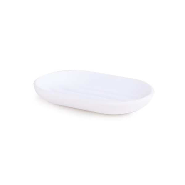 Umbra Touch Soap Dish in White
