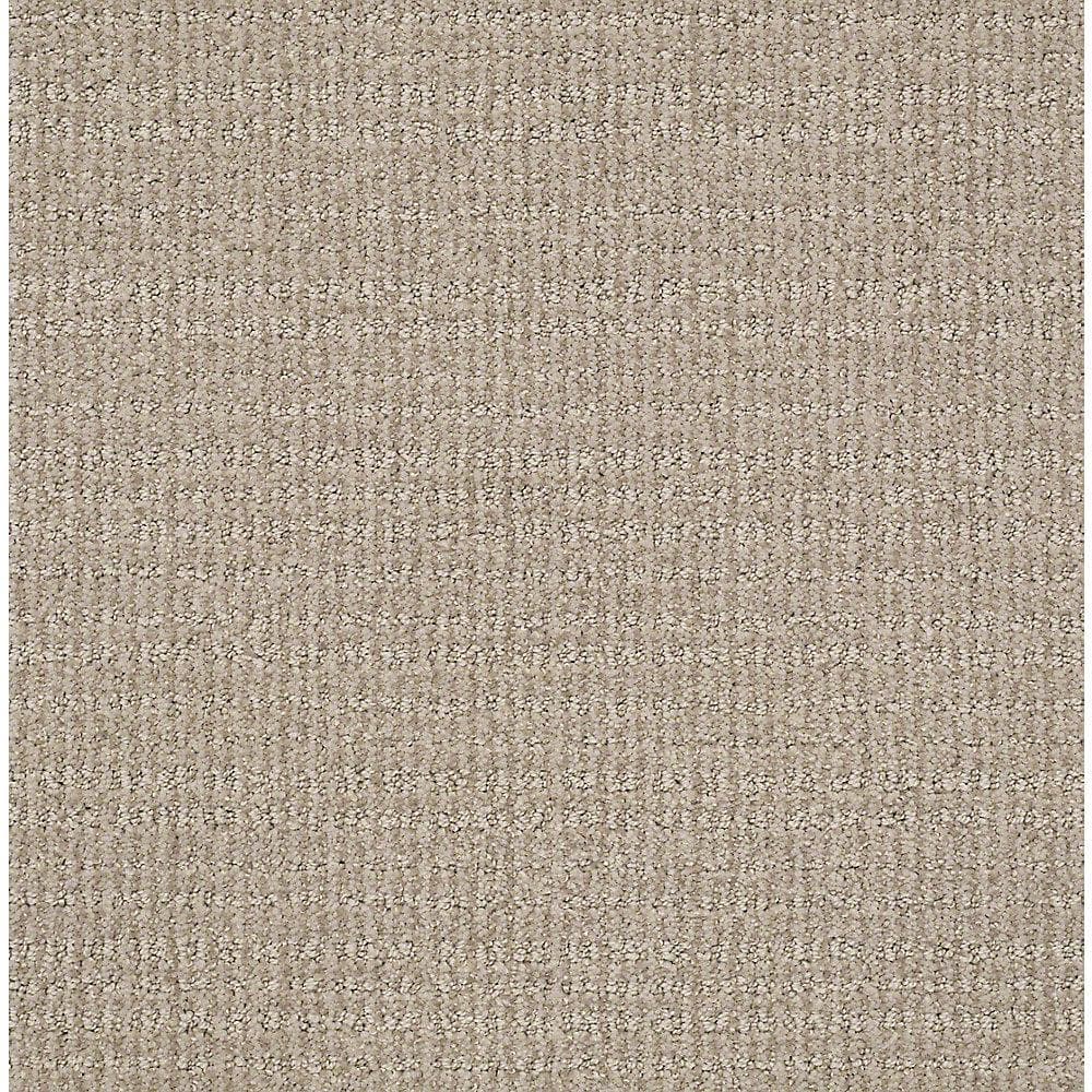 8 in. x 8 in. Pattern Carpet Sample - Recognition II - Color Wood Craft price history on PriceWatchPro