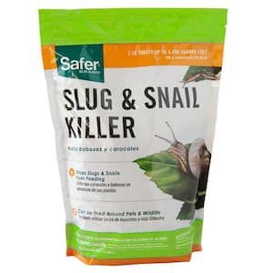 2 lb. Slug and Snail Killer Lawn and Garden Granules