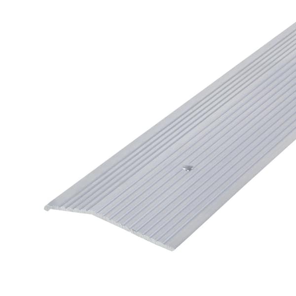 TrimMaster Silver 2 in. x 36 in. Carpet Trim Transition Strip H6034 H 3 -  The Home Depot