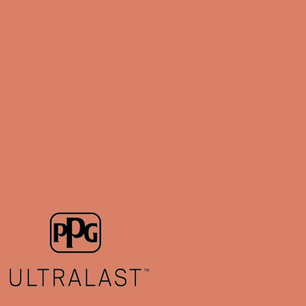 PPG UltraLast 1 gal. #PPG1192-6 Summer Sunset Matte Interior Paint and Primer