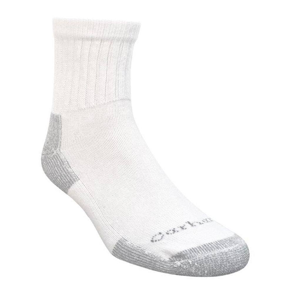 white ankle socks