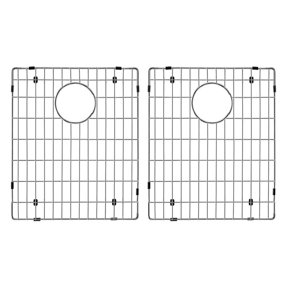 Stainless Steel Kitchen Sink Bottom Grid Set