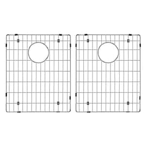 12.41 in. D x 14.92 in. W Sink Grid for RTDE3322, RUDE3118 in Stainless Steel
