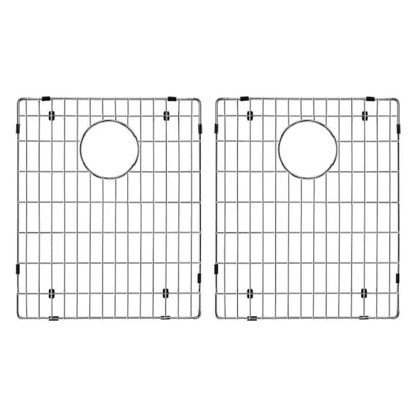 Transolid 12.41 in. D x 14.92 in. W Sink Grid for RTDE3322, RUDE3118 in Stainless Steel