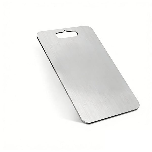 13.1 in. x 8.1 in. 100% Pure Titanium Cutting Boards, Double Sided, Non Toxic, Hygiene Durable, Dishwasher Safe